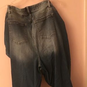 Stonewashed size 30 Torrid jeans